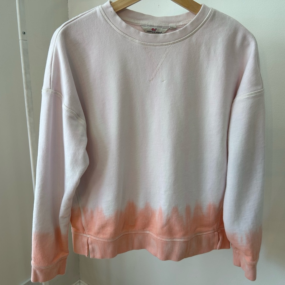 Vineyard Vines tie-dye sweatshirt
